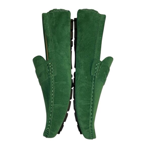 Fashion Men’s Green Slip-on Shoes(Size 48/8.5) main image 5